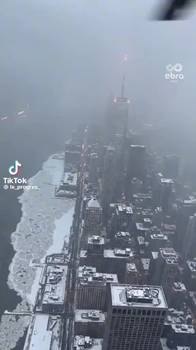 超级寒潮🥶美国多地暴风雪！导致多场NBA比赛延期！